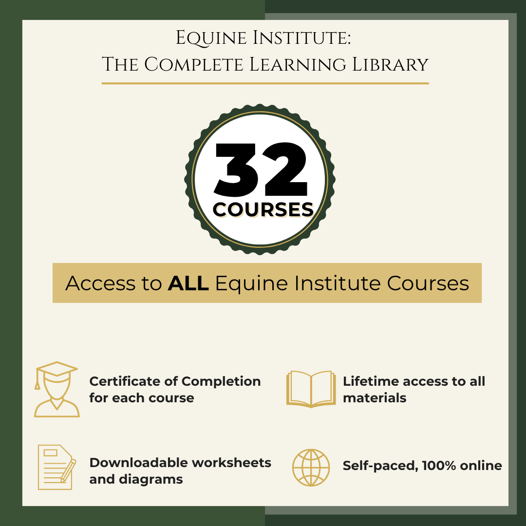 Equine Institute: The Complete Learning Library