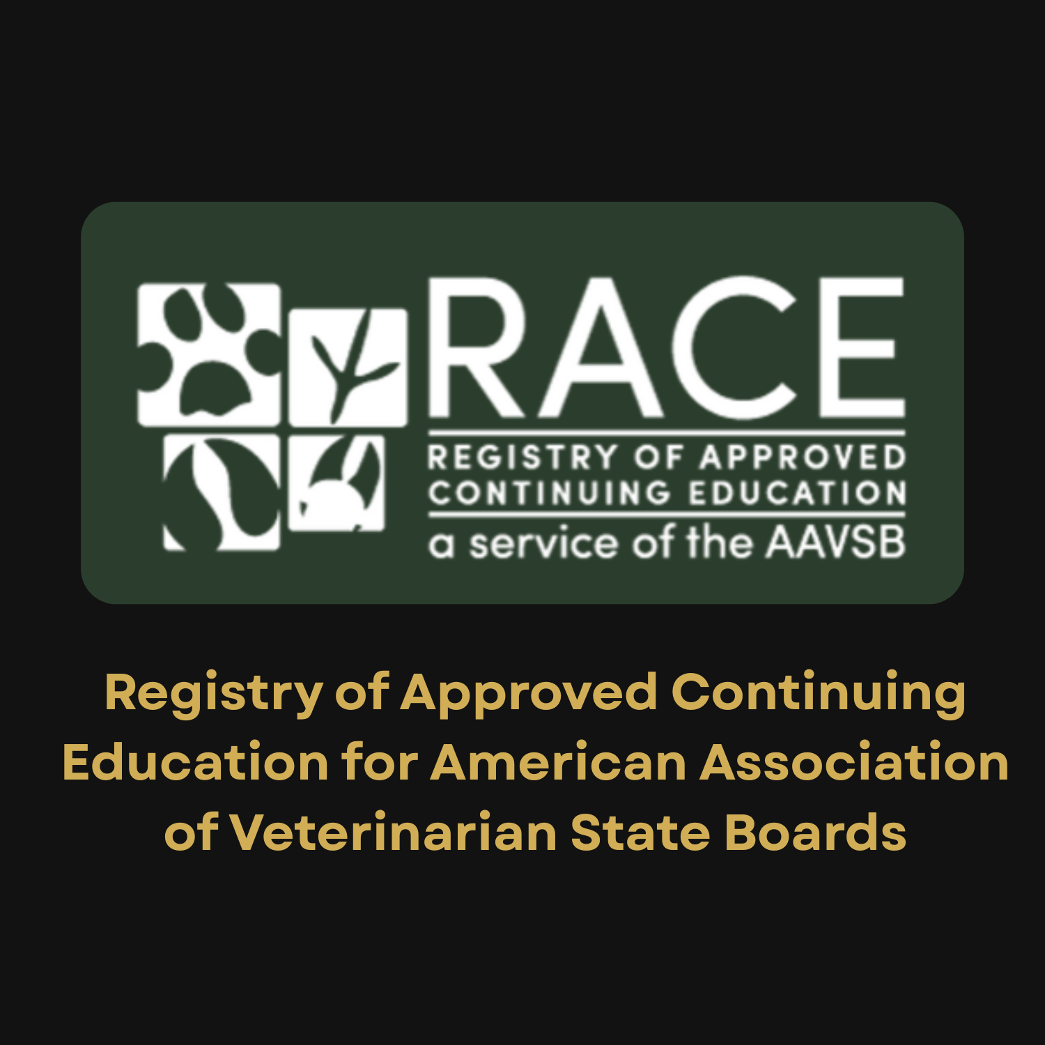 Equine Vet Tech Continuing Education RACE