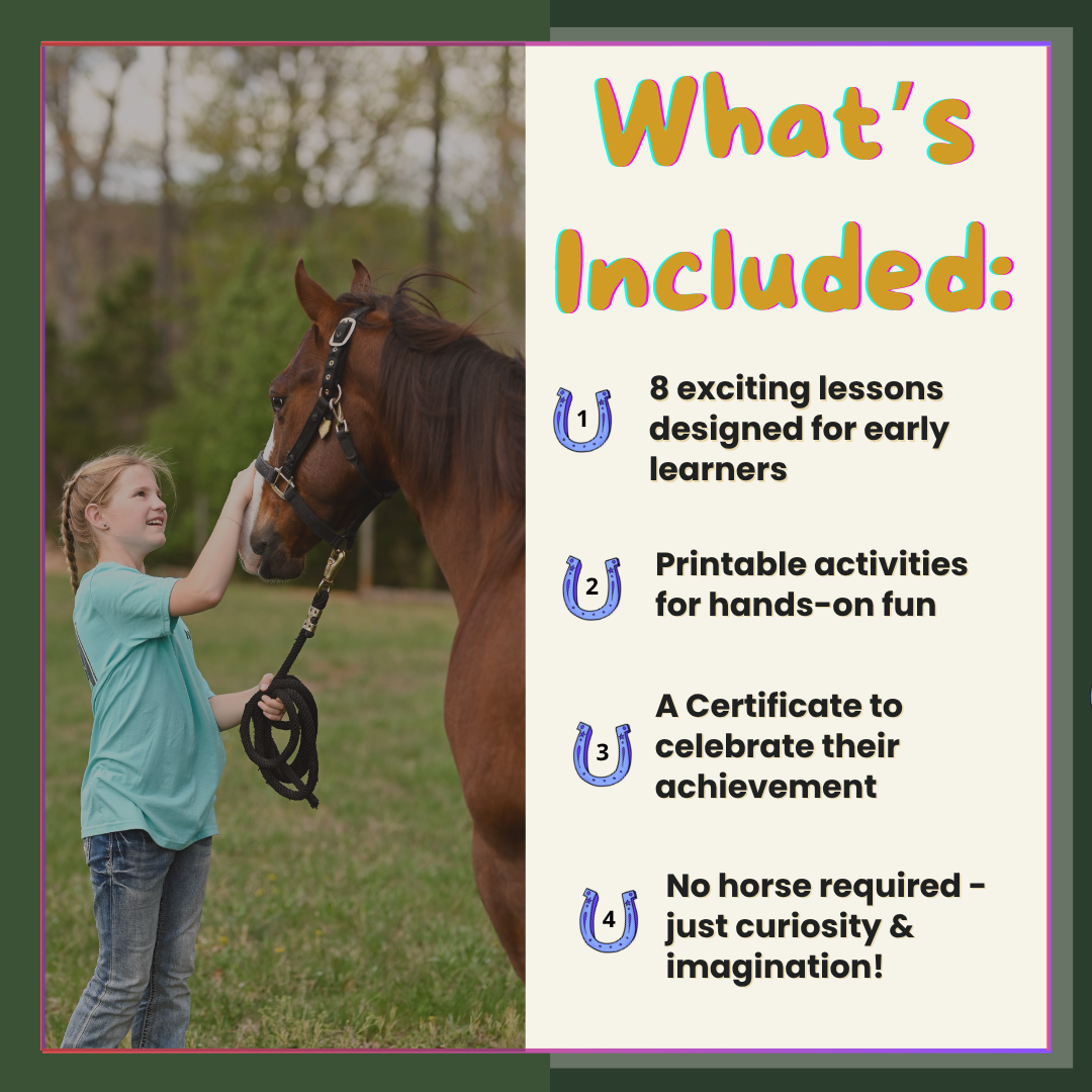 HomeSchool Equine Science Course