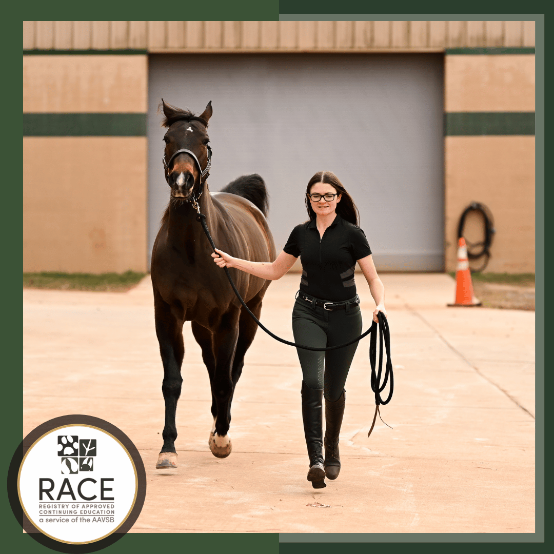 RACE I: Equine Sociology, Physiology, and Gastrointestinal Health - Comprehensive CE Course for Equine Veterinary Technicians